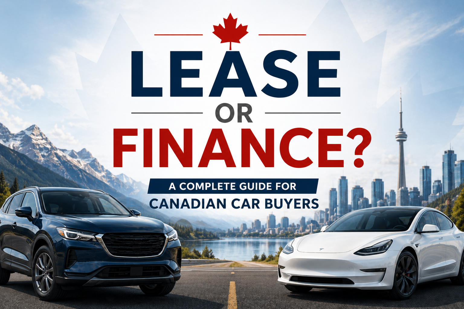 Lease or Finance? A Complete Guide for Canadian Car Buyers
